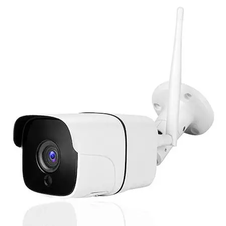 Alptop WiFi Camera Outdoor Wireless IP Security Camera with Night Vision
