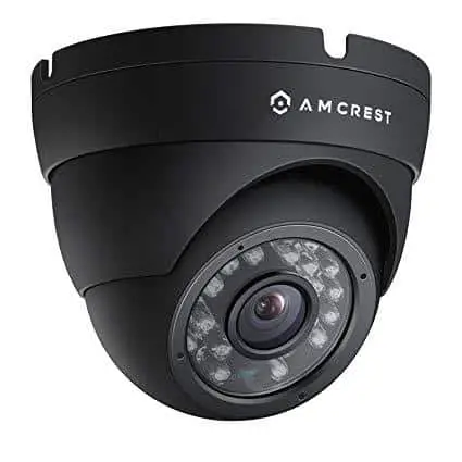 Amcrest AMC960HDC36-B 800+ TVL Dome Weatherproof IP66 Camera