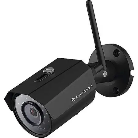 Amcrest IPM-723B Outdoor 960P 1.3 Megapixel (1280TVL) WiFi Wireless IP Security Bullet Camera