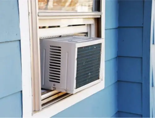WIndow-mounted air conditioner