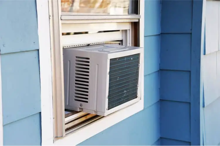 WIndow-mounted air conditioner