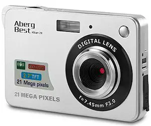 Aberg Best Digital Camera - Digital video camera