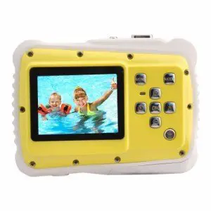 Powpro Kfun PP-J52 Underwater Action Camera Waterproof Dustproof Kids Camera Camcorder