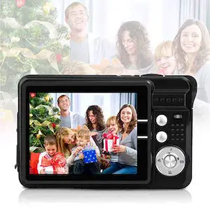 Suntak HD Mini Digital Video Cameras for Kids Teens Beginners