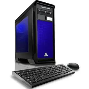 CybertronPC Rhodium 950 X8 Gaming Desktop