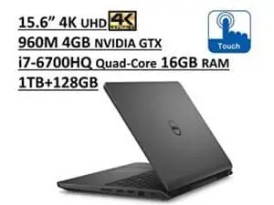 Dell Inspiron 7000 i7559 4K TouchScreen Gaming Laptop