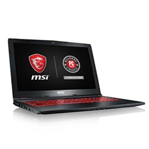 MSI GL62M 7RDX-1096 15.6" Performance Gaming Laptop
