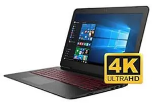 HP OMEN 15 UHD 4K Gaming Laptop