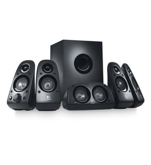 surround sound speaker system and sound card