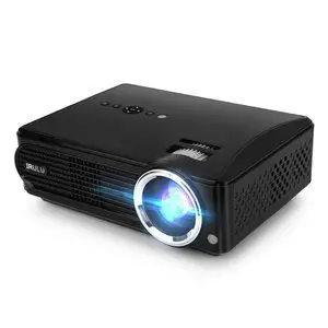 iRULU P4 HD LED Video Projector