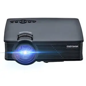 Cozyswan GP9 Support 1080P Mini Projector