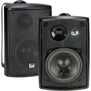Dual Electronics LU43PB Studio Monitor Speakers