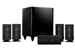 Harman Kardon HKTS 20BQ 5.1 Home Theater Speaker System