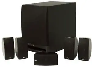 Klipsch HD1000 5.1 Channel Home Theater Speaker System