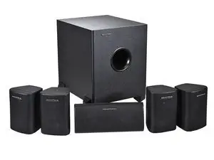 Monoprice 108247 5.1-Channel Home Theater Speaker System