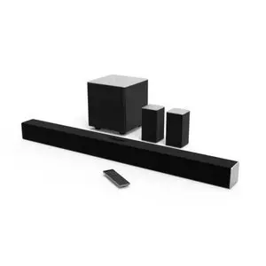 VIZIO SB3851-C0 38-Inch 5.1 Channel Sound Bar with Wireless Subwoofer and Satellite Speakers