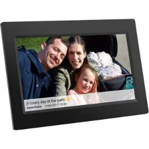 Feelcare 10-Inch Digital Picture Frame