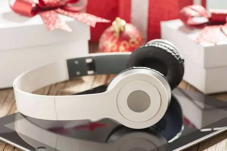 Headphones, Tablets and Gift Boxes