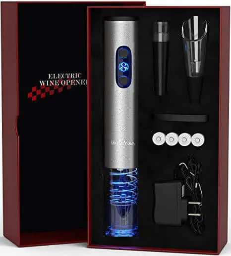 Uncle Viner Electric Wine Opener and Wine Accessories