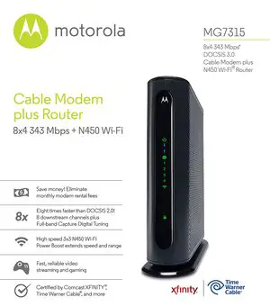Motorola MG7315