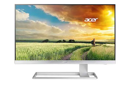 Acer S277HK 27-inch 4K Ultra HD Widescreen Display