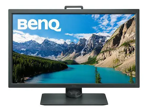 BenQ SW320 31.5-inch 4K Photographer Monitor