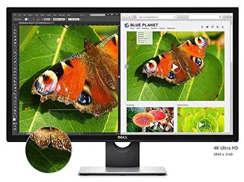 Dell 28" Anti-Glare Ultra HD 4K Widescreen LED Gaming / Professional Monitor