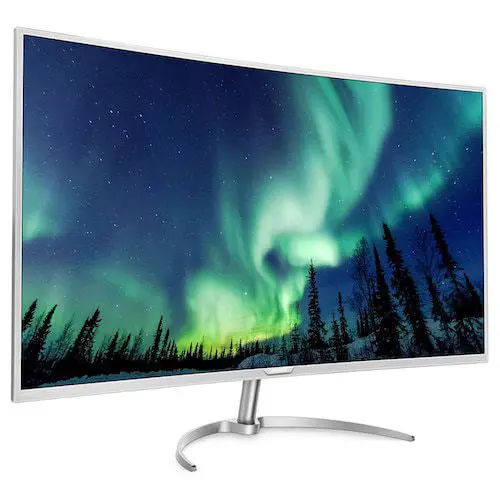 Philips BDM4037UW 40-Inch Curved 4K LED Monitor