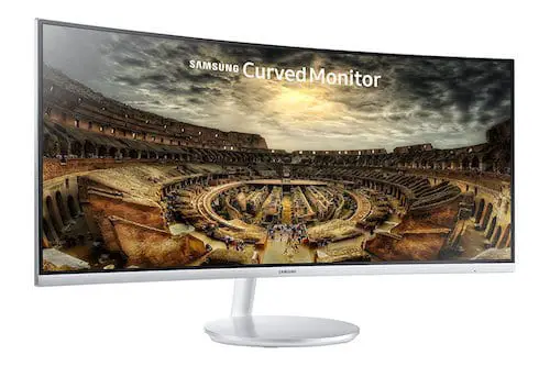 Samsung CF791 Series 34-Inch Curved Widescreen Monitor