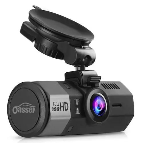 Oasser Dash Cam with FHD and Night Vision