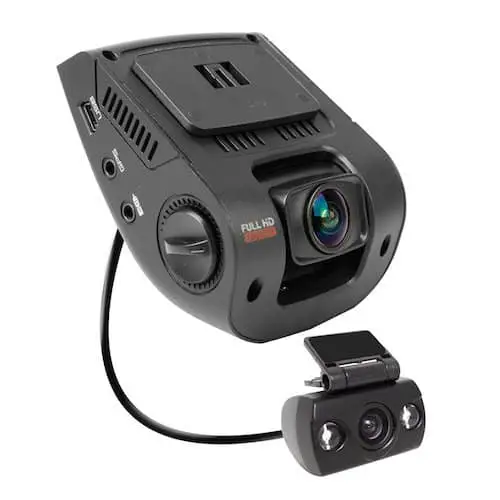 Rexing V1P 2.4" HD Wide-Angle Dual-Channel Dashboard Camera