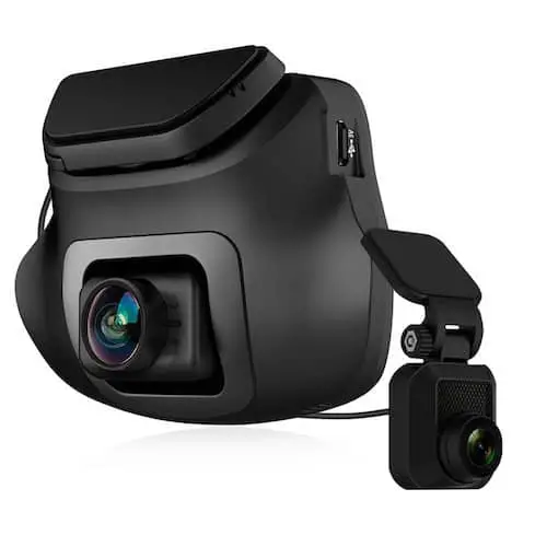 Z-EDGE S3 Dual Front/Rear Dash Cam with Ultra HD