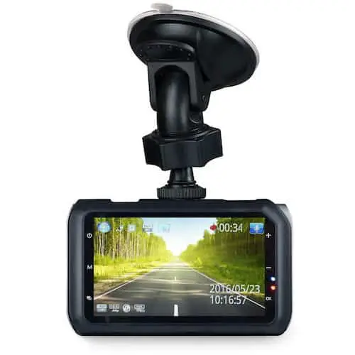 Z-Edge Z3 3" 2K Ultra HD Car Dash Camera