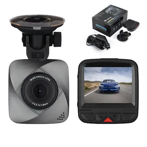 isYoung Dashboard Camera & DVR Video Recorder