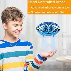 BOMPOW Flying Toys Drones for Kids 