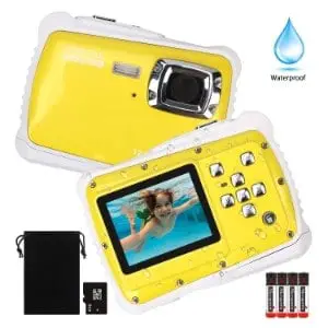 Decomen Waterproof Camera for Kids