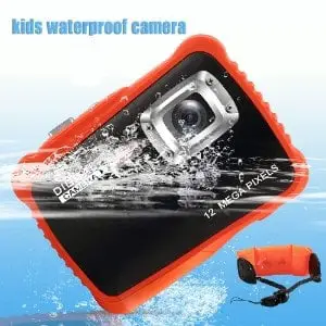 Kids Waterproof Camera by Rotek