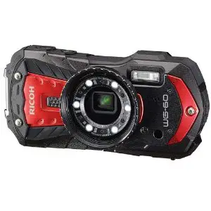 Ricoh WG-60 Waterproof Digital Camera