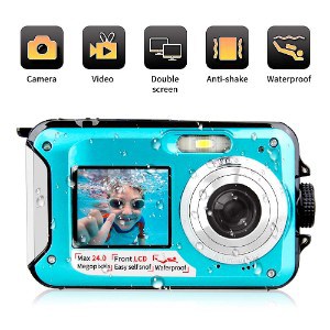 Yindia Underwater Camera