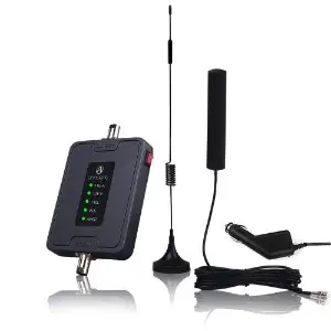 A Anntlent Cell Phone Signal Booster for Car, Truck, and RV