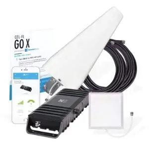 Cel-Fi GO X: Single Carrier Cell Phone Signal Booster 