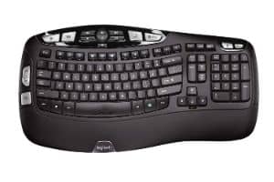 Logitech K350 Wireless Keyboard 