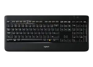 Logitech K800 Wireless Illuminated Keyboard 