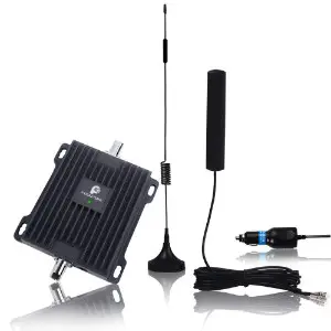 Proutone Cell Phone Signal Booster for Car, Truck, and RV 