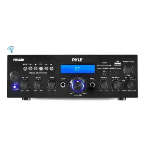 Pyle Bluetooth Stereo Amplifier Receiver