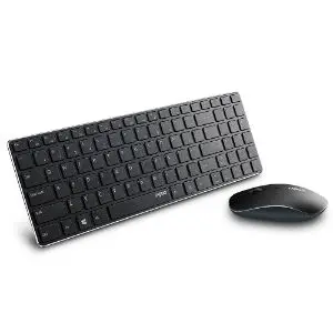 Rapoo Wireless Keyboard and Mouse Combo