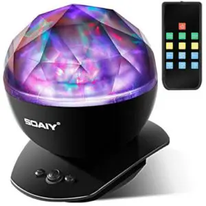 SOAIY Soothing Aurora LED Night Light Projector