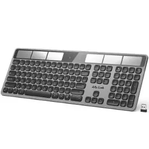 Solar Wireless Keyboard 