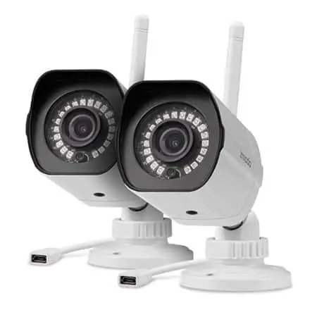 Zmodo Smart Wireless Security Cameras with Night Vision