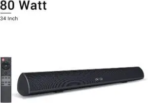 BYL Soundbar Bluetooth 5.0 Wireless and Wired Home Theater Speaker